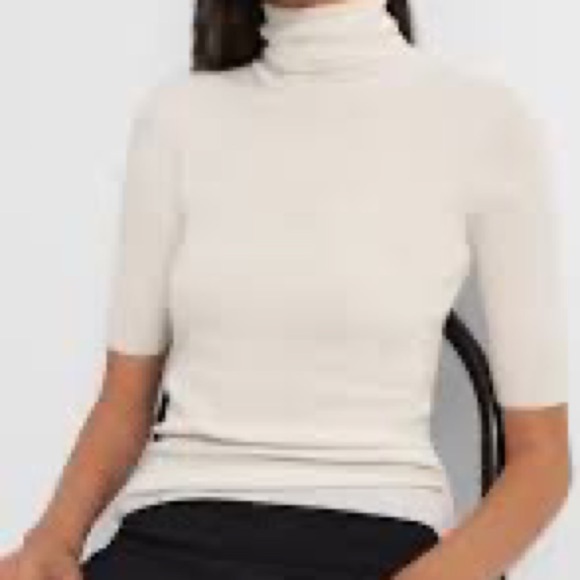 COS Tops - COS turtleneck short sleeves , like new ! Worn once size XS fits more like S
